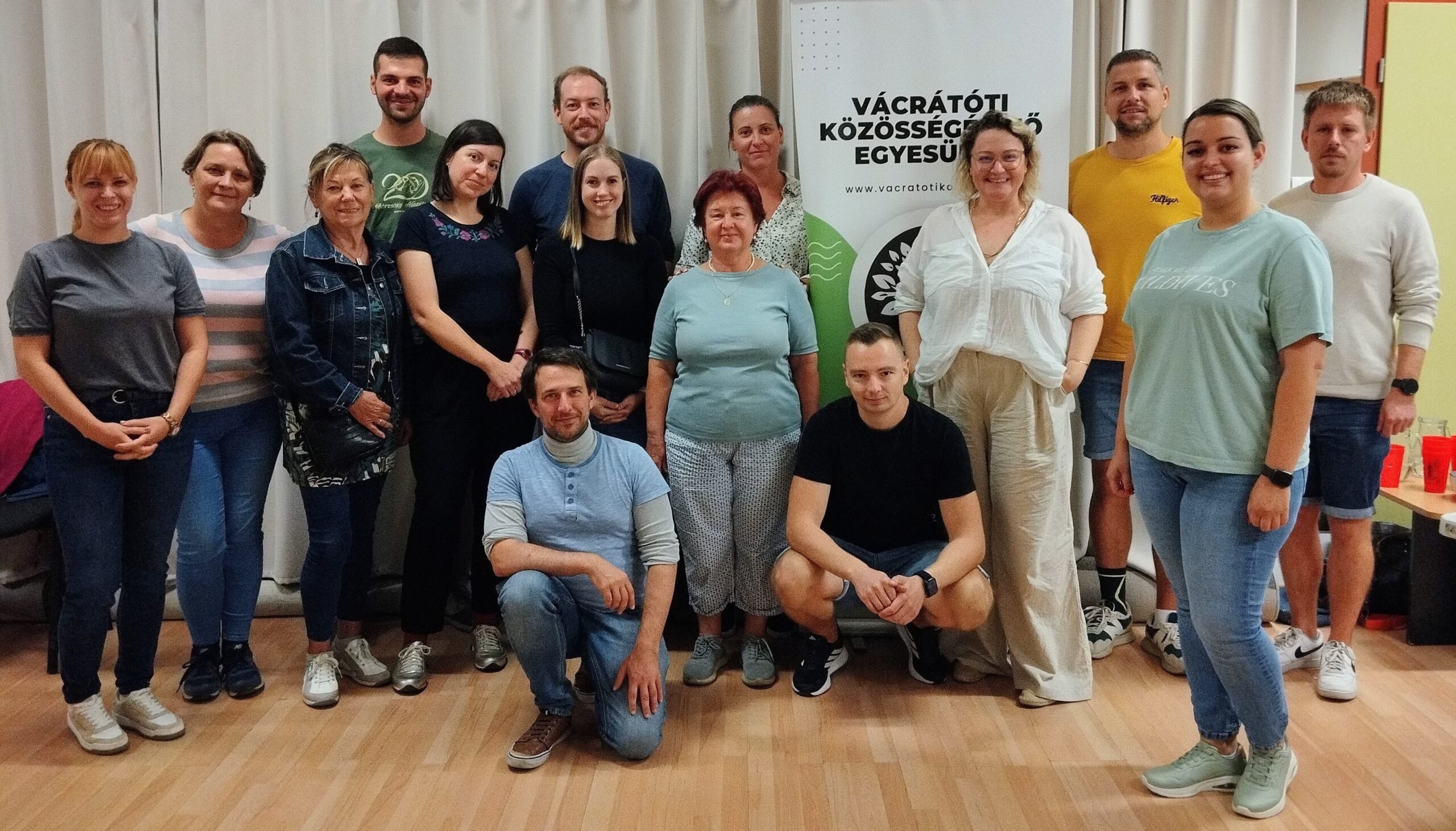 A SDGs Game vácrátóti résztvevői