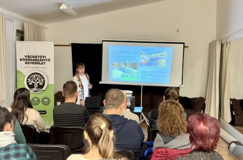 Fülöp Kinga Melinda az ökológiai szemléletű településtervezésről beszélt